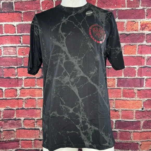 Affliction Black Label Men's Short Sleeve Graphic T-shirt -Black -Size: 2XL -NWT - Picture 3 of 14